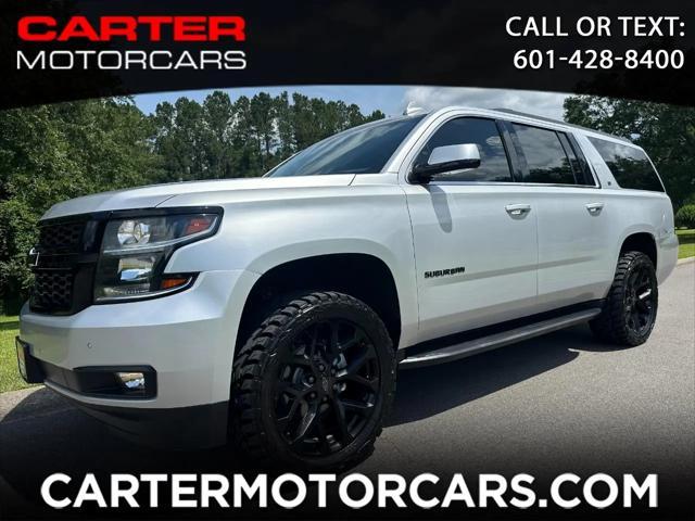 used 2019 Chevrolet Suburban car, priced at $32,900