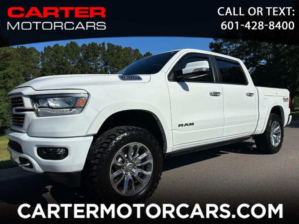 used 2021 Ram 1500 car, priced at $39,900