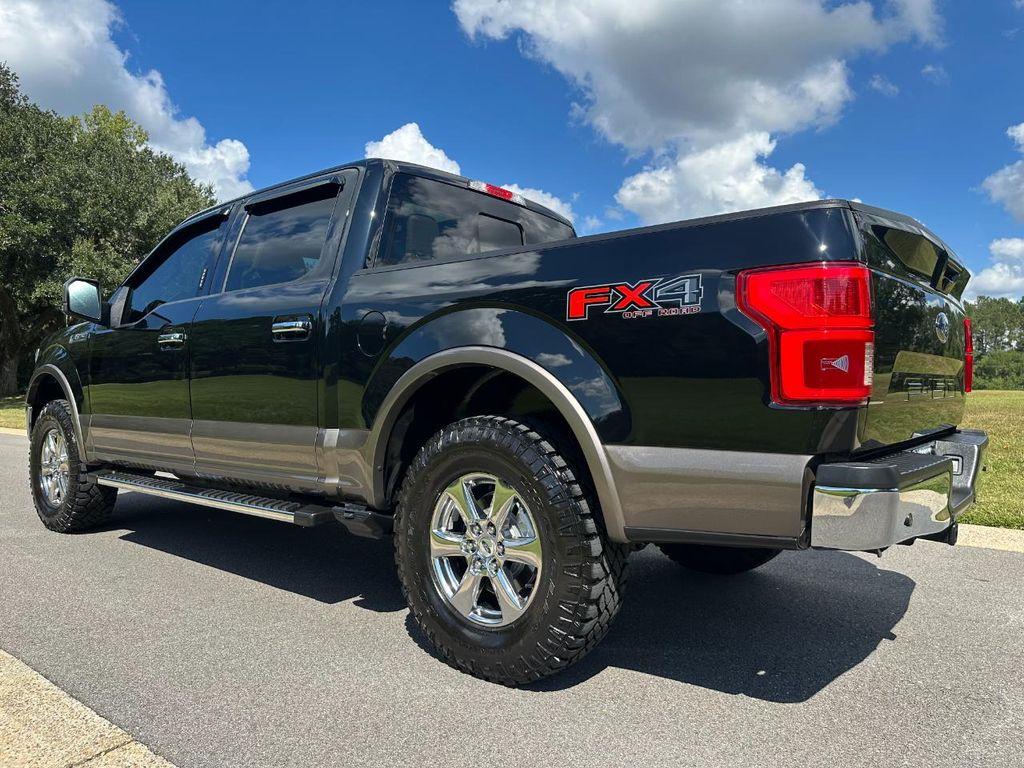 used 2018 Ford F-150 car, priced at $28,900