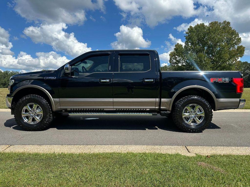used 2018 Ford F-150 car, priced at $28,900
