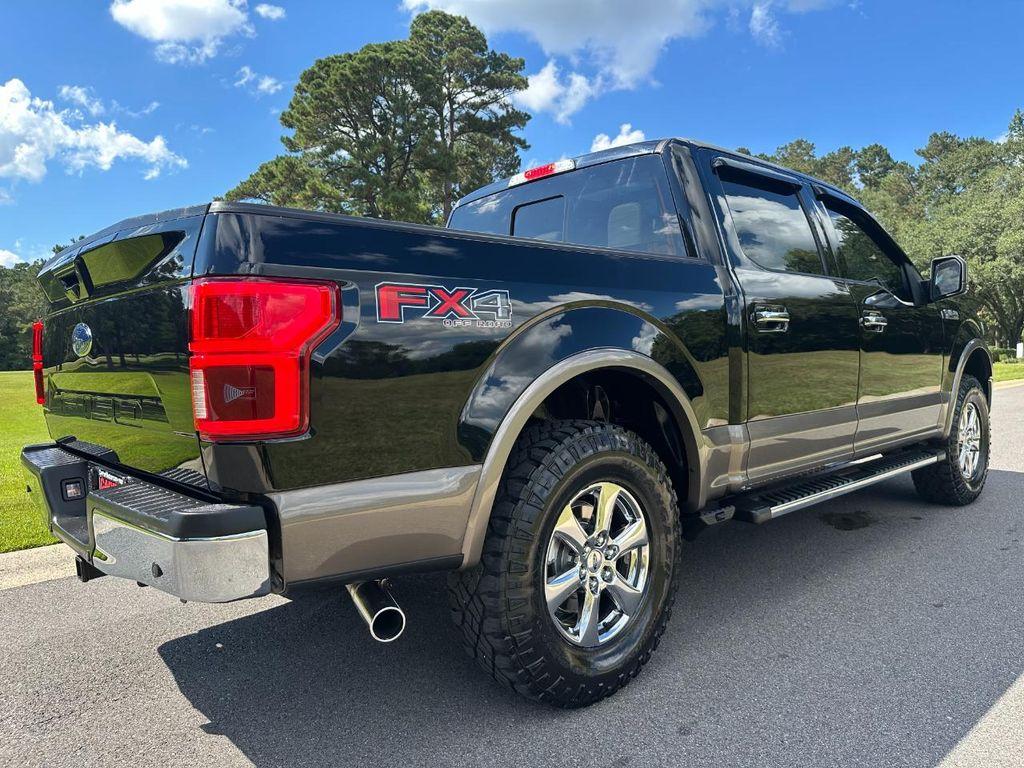 used 2018 Ford F-150 car, priced at $28,900