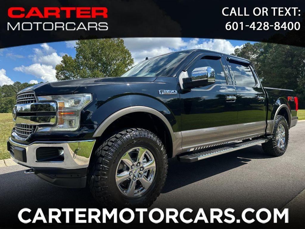 used 2018 Ford F-150 car, priced at $28,900