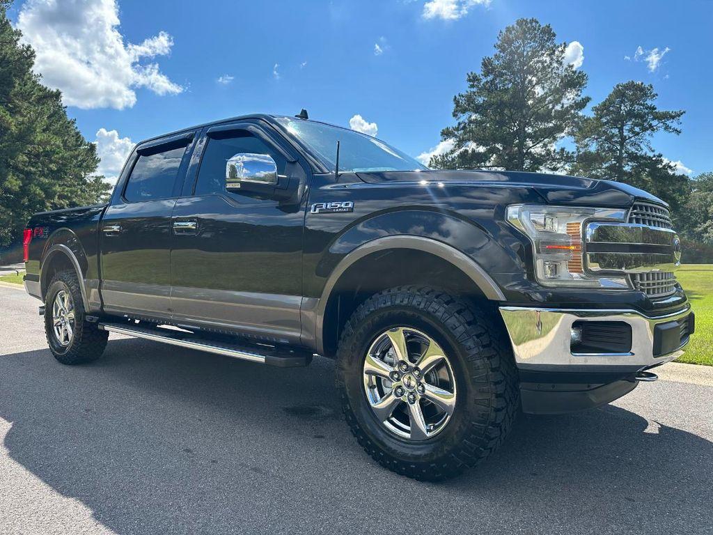 used 2018 Ford F-150 car, priced at $28,900