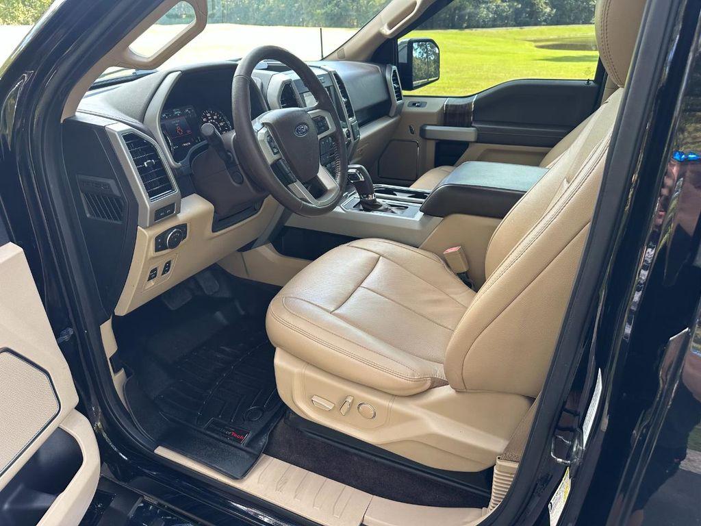 used 2018 Ford F-150 car, priced at $28,900