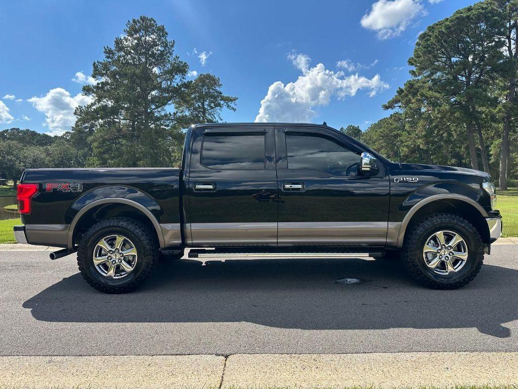 used 2018 Ford F-150 car, priced at $28,900