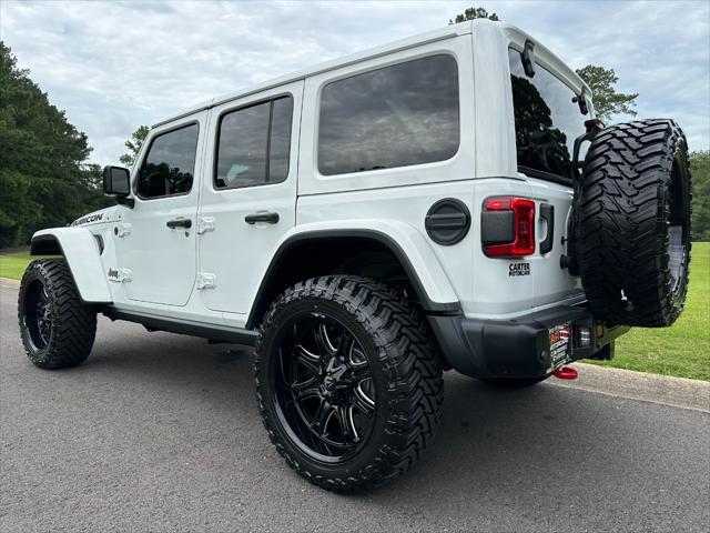 used 2021 Jeep Wrangler Unlimited car, priced at $43,900