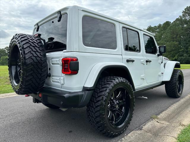 used 2021 Jeep Wrangler Unlimited car, priced at $43,900