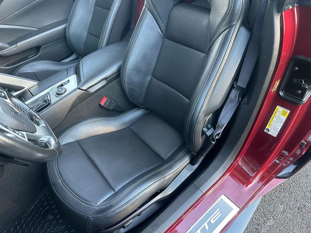 used 2017 Chevrolet Corvette car, priced at $55,900