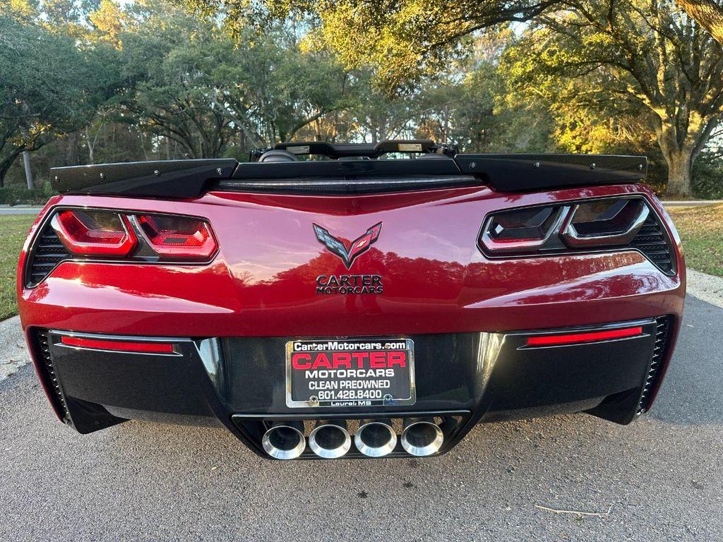 used 2017 Chevrolet Corvette car, priced at $55,900