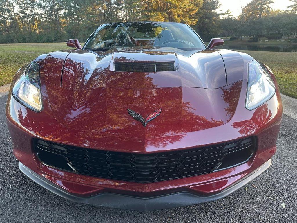 used 2017 Chevrolet Corvette car, priced at $55,900