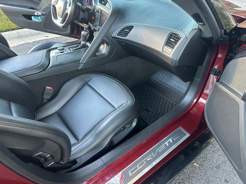 used 2017 Chevrolet Corvette car, priced at $55,900