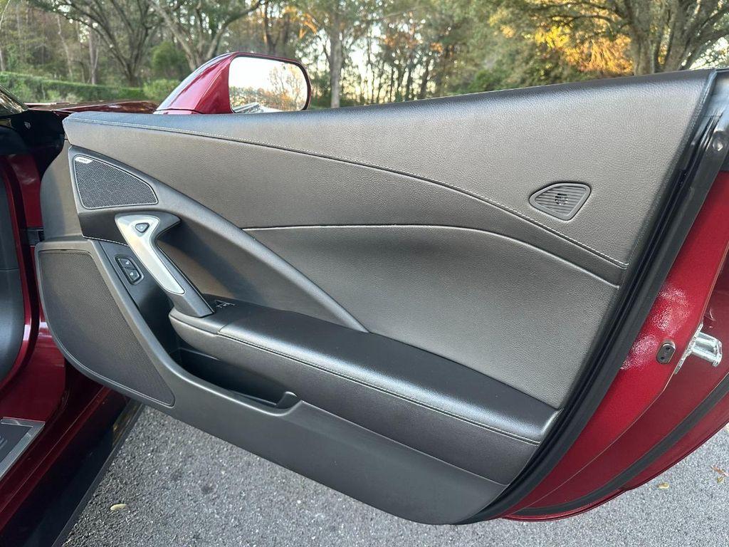 used 2017 Chevrolet Corvette car, priced at $55,900