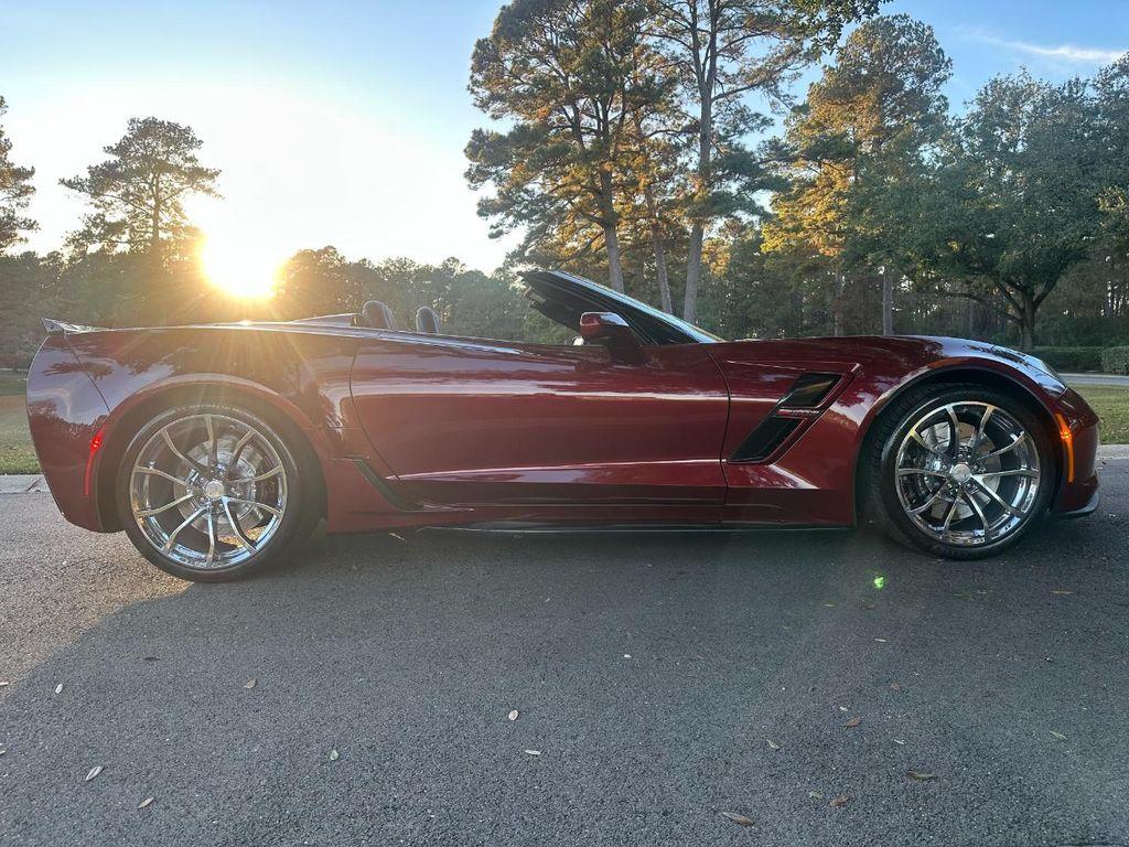 used 2017 Chevrolet Corvette car, priced at $55,900