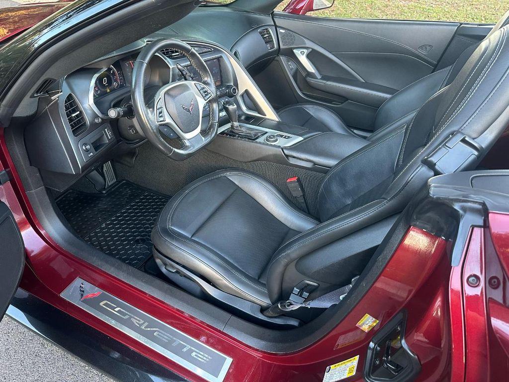 used 2017 Chevrolet Corvette car, priced at $55,900