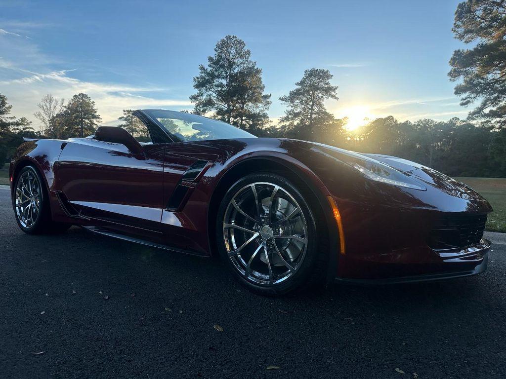 used 2017 Chevrolet Corvette car, priced at $55,900