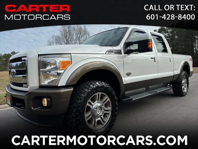 used 2016 Ford F-250 car, priced at $45,900