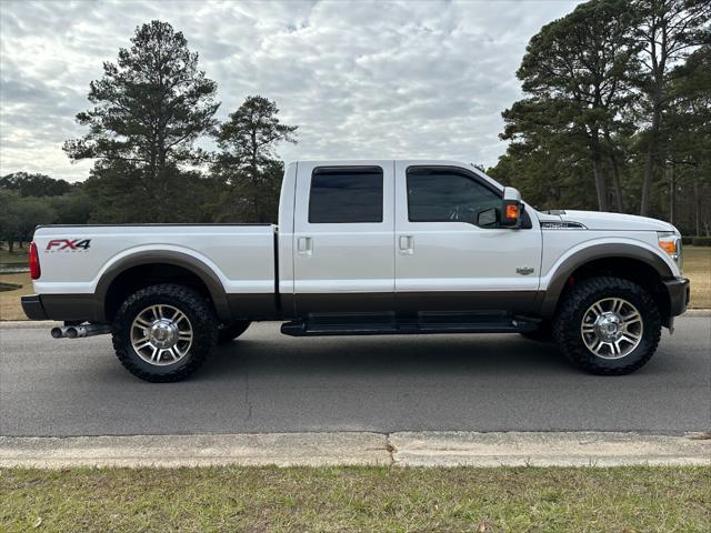 used 2016 Ford F-250 car, priced at $45,900