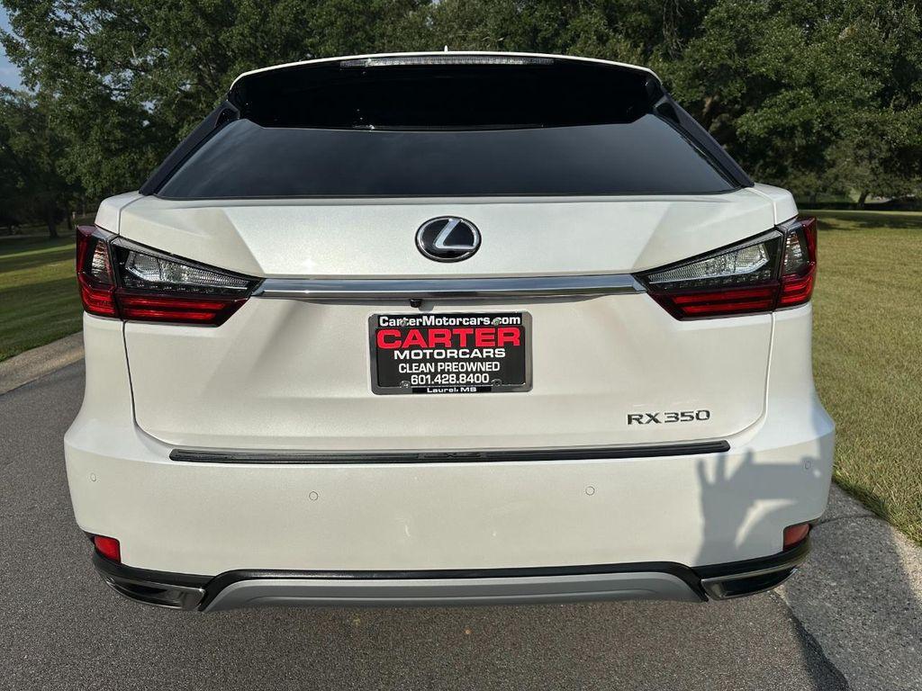 used 2022 Lexus RX 350 car, priced at $39,900