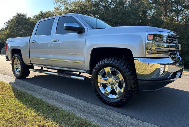 used 2017 Chevrolet Silverado 1500 car, priced at $31,900