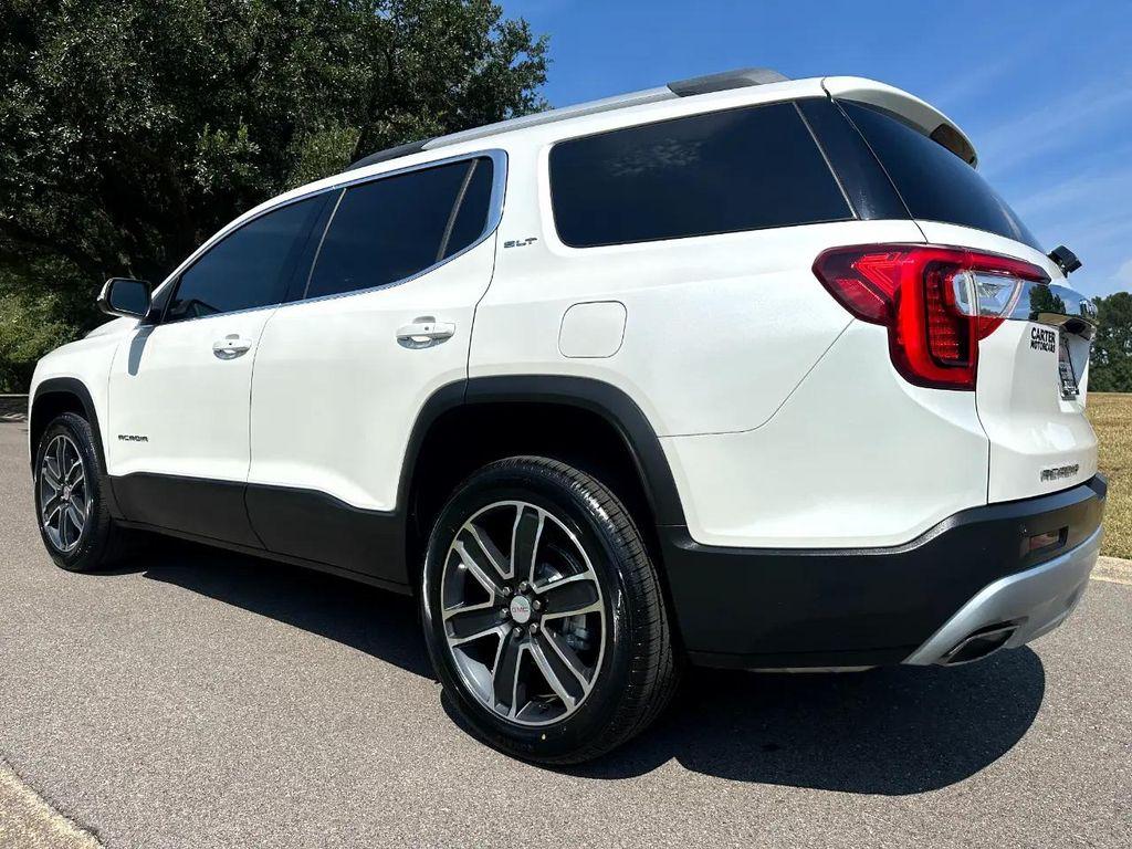 used 2022 GMC Acadia car, priced at $32,900