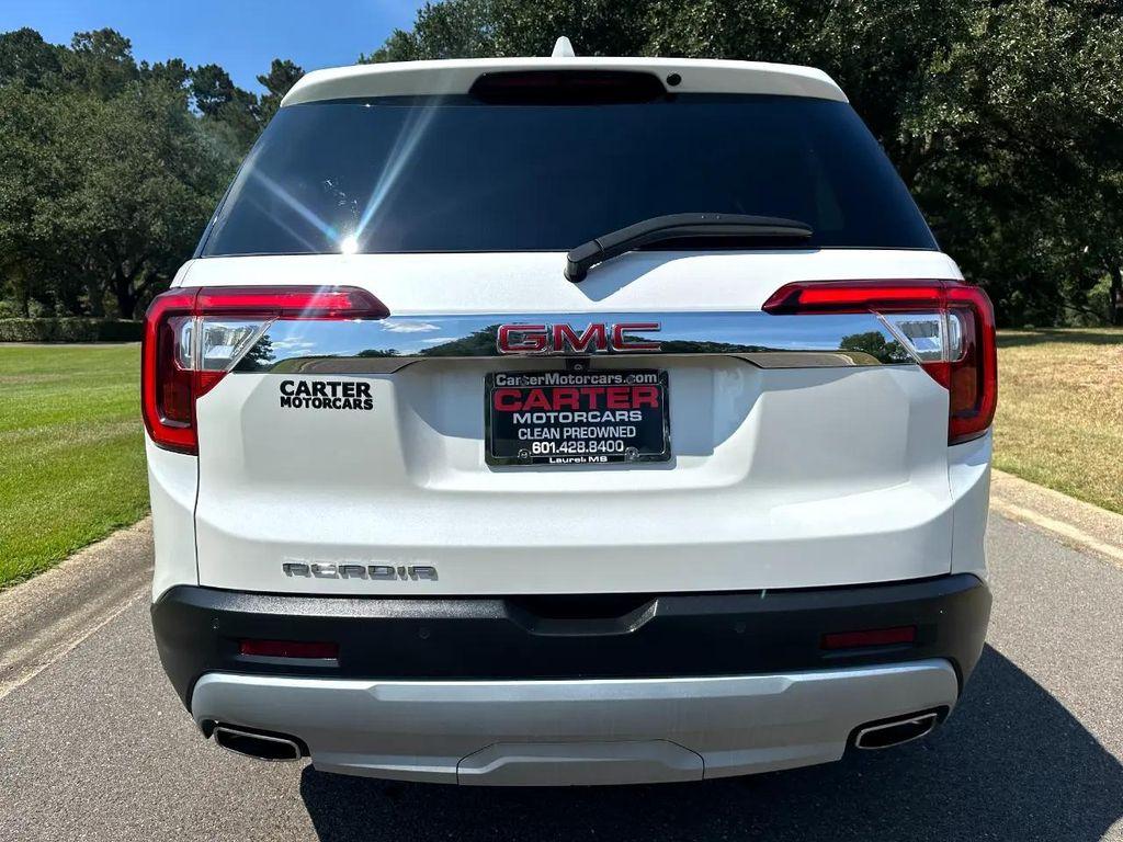 used 2022 GMC Acadia car, priced at $32,900