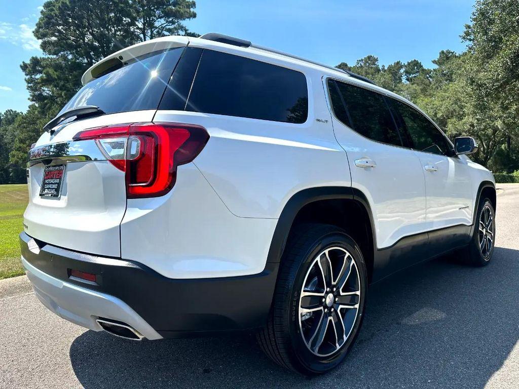 used 2022 GMC Acadia car, priced at $32,900