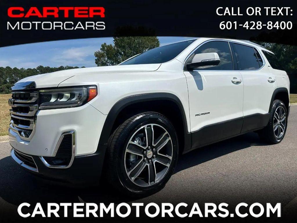 used 2022 GMC Acadia car, priced at $32,900