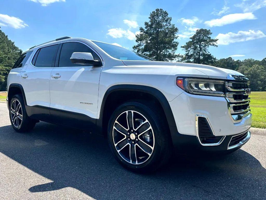 used 2022 GMC Acadia car, priced at $32,900