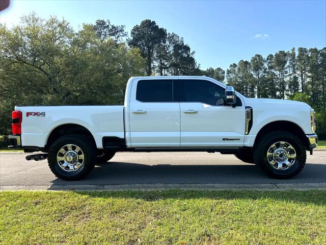 used 2024 Ford F-250 car, priced at $79,900