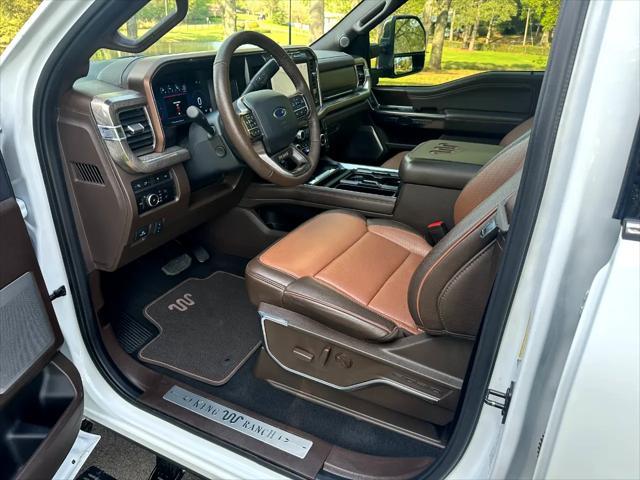 used 2024 Ford F-250 car, priced at $79,900