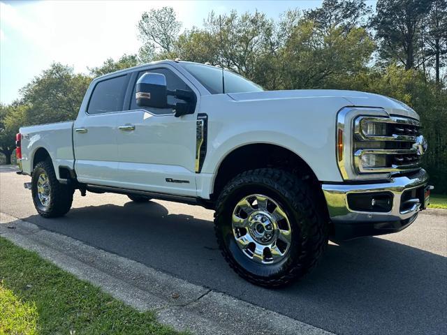 used 2024 Ford F-250 car, priced at $79,900