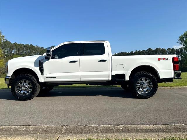 used 2024 Ford F-250 car, priced at $79,900