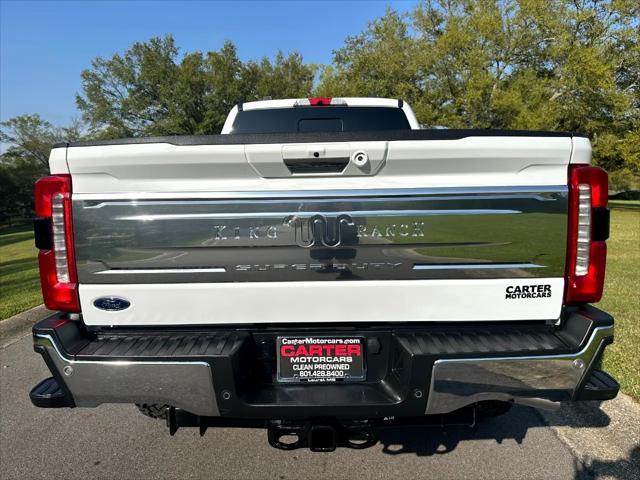 used 2024 Ford F-250 car, priced at $79,900