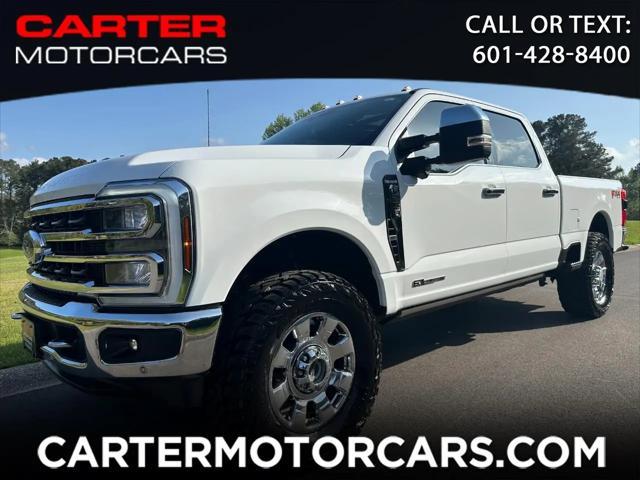 used 2024 Ford F-250 car, priced at $82,900