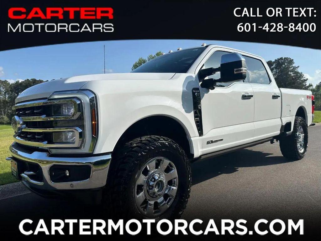 used 2024 Ford F-250 car, priced at $79,800