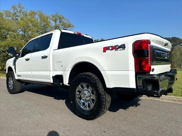 used 2024 Ford F-250 car, priced at $79,900