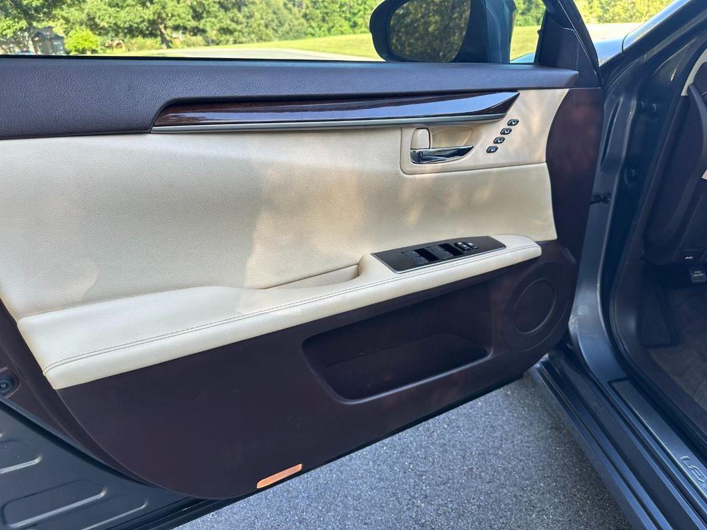 used 2017 Lexus ES 350 car, priced at $27,500