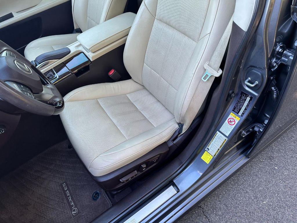used 2017 Lexus ES 350 car, priced at $27,500