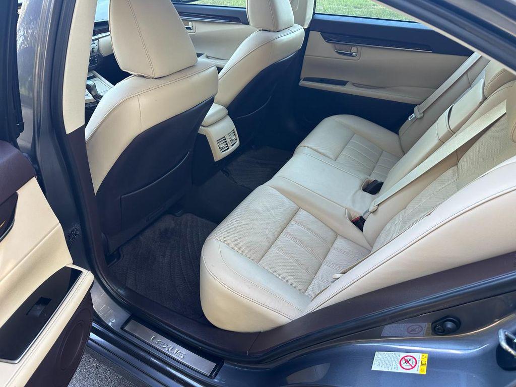 used 2017 Lexus ES 350 car, priced at $27,500