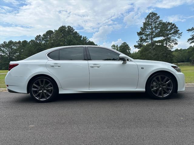 used 2015 Lexus GS 350 car, priced at $22,900