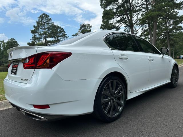 used 2015 Lexus GS 350 car, priced at $22,900