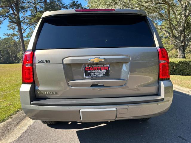 used 2018 Chevrolet Tahoe car, priced at $32,900