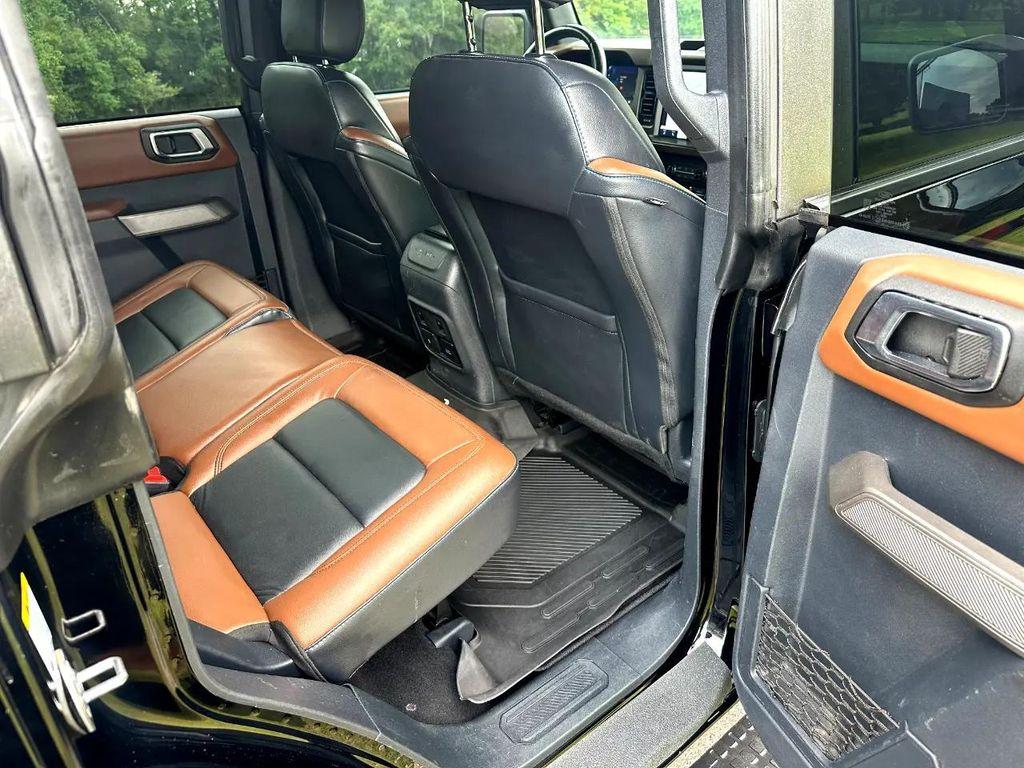 used 2021 Ford Bronco car, priced at $45,900