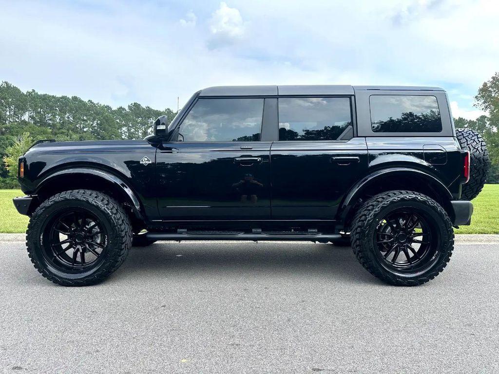 used 2021 Ford Bronco car, priced at $45,900