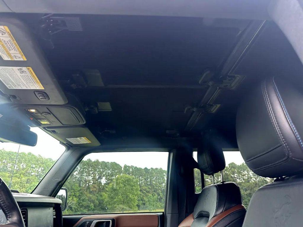 used 2021 Ford Bronco car, priced at $45,900