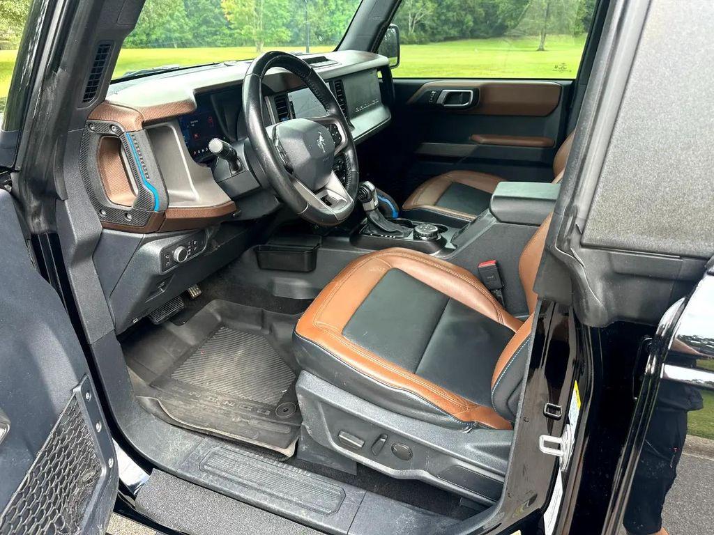 used 2021 Ford Bronco car, priced at $45,900