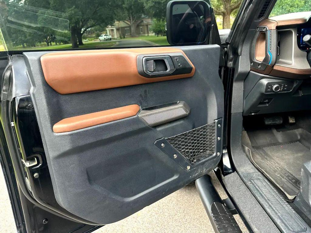 used 2021 Ford Bronco car, priced at $45,900