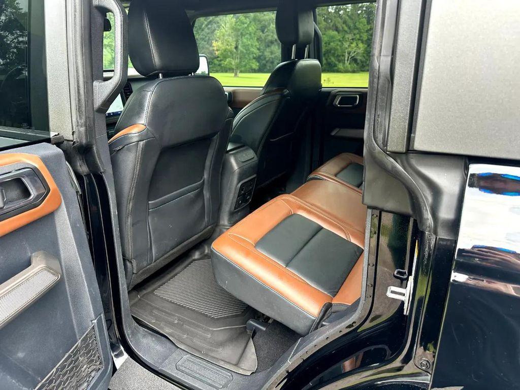 used 2021 Ford Bronco car, priced at $45,900