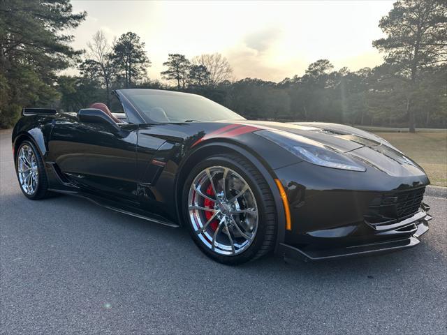 used 2018 Chevrolet Corvette car, priced at $61,300