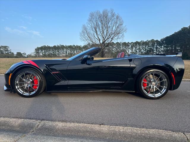 used 2018 Chevrolet Corvette car, priced at $61,300